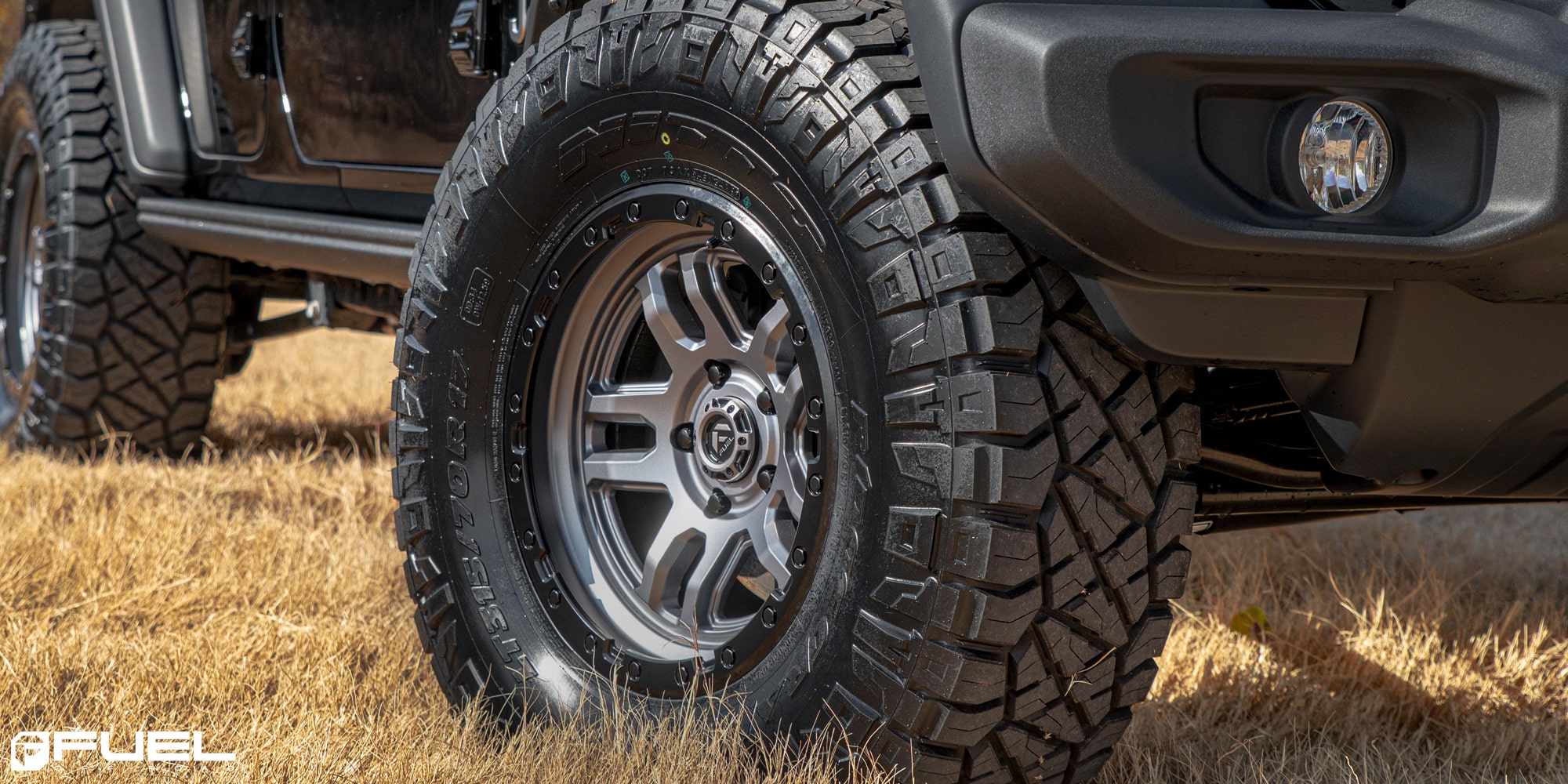 velg fuel AMMO D701